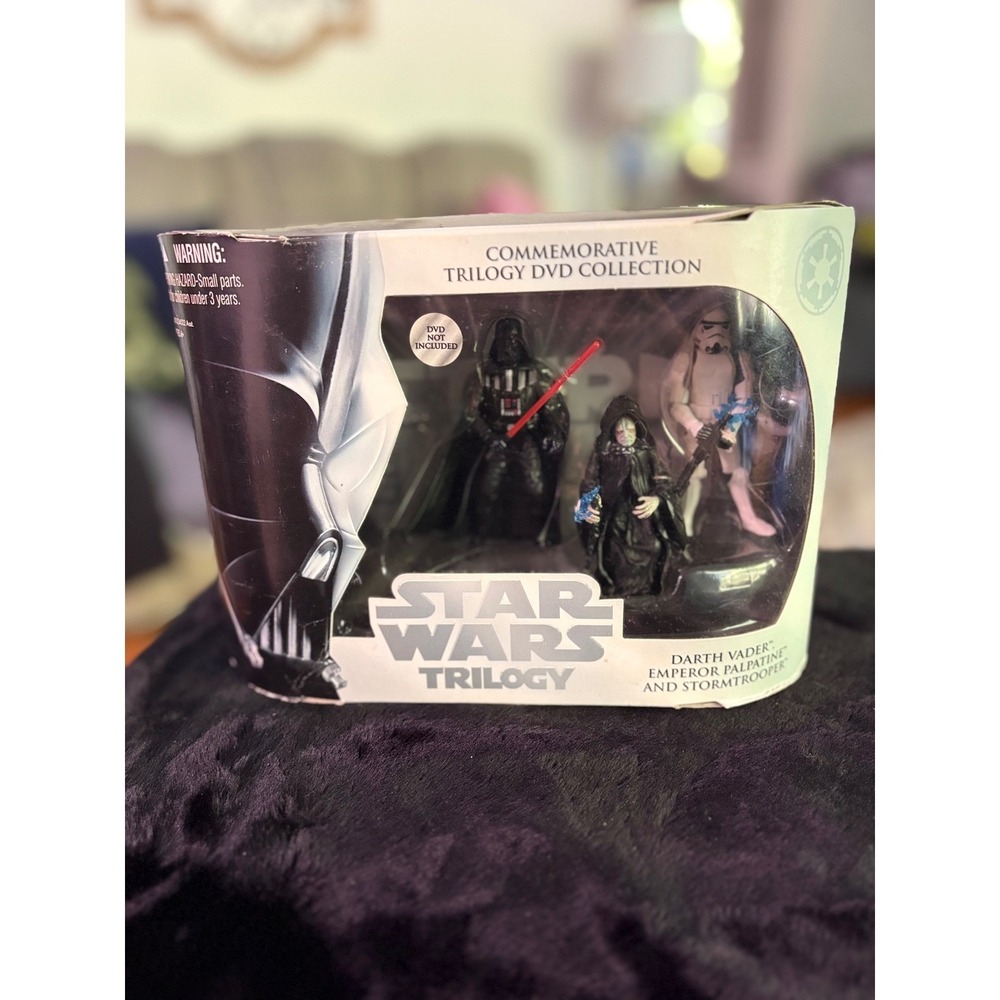 Star Wars Original Trilogy Collection Darth Vader Palpatine Stormtrooper Hasbro